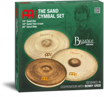 Meinl Byzance Vintage Sand Cymbal Set