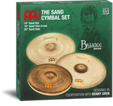 Meinl Byzance Vintage Sand Cymbal Set