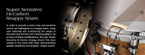 Tama Starphonic PBR146 messinki virvelirumpu 6" x 14"