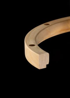 Tama 14" Maple Wood Hoop 8-hole Top