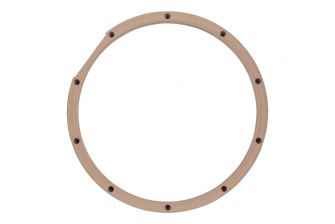 Tama WMH1410B 14" Puinen Virvelin Ylävanne, 10 reikää