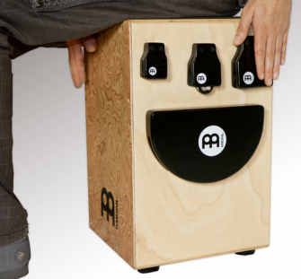 Meinl WJC1-M Cajon Castanet with Jingle