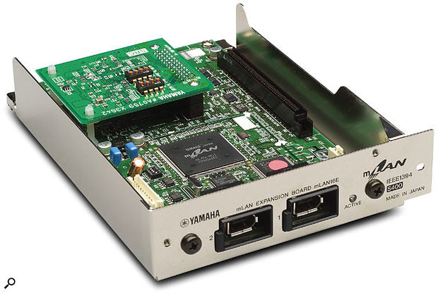mLAN16E INTERFACE