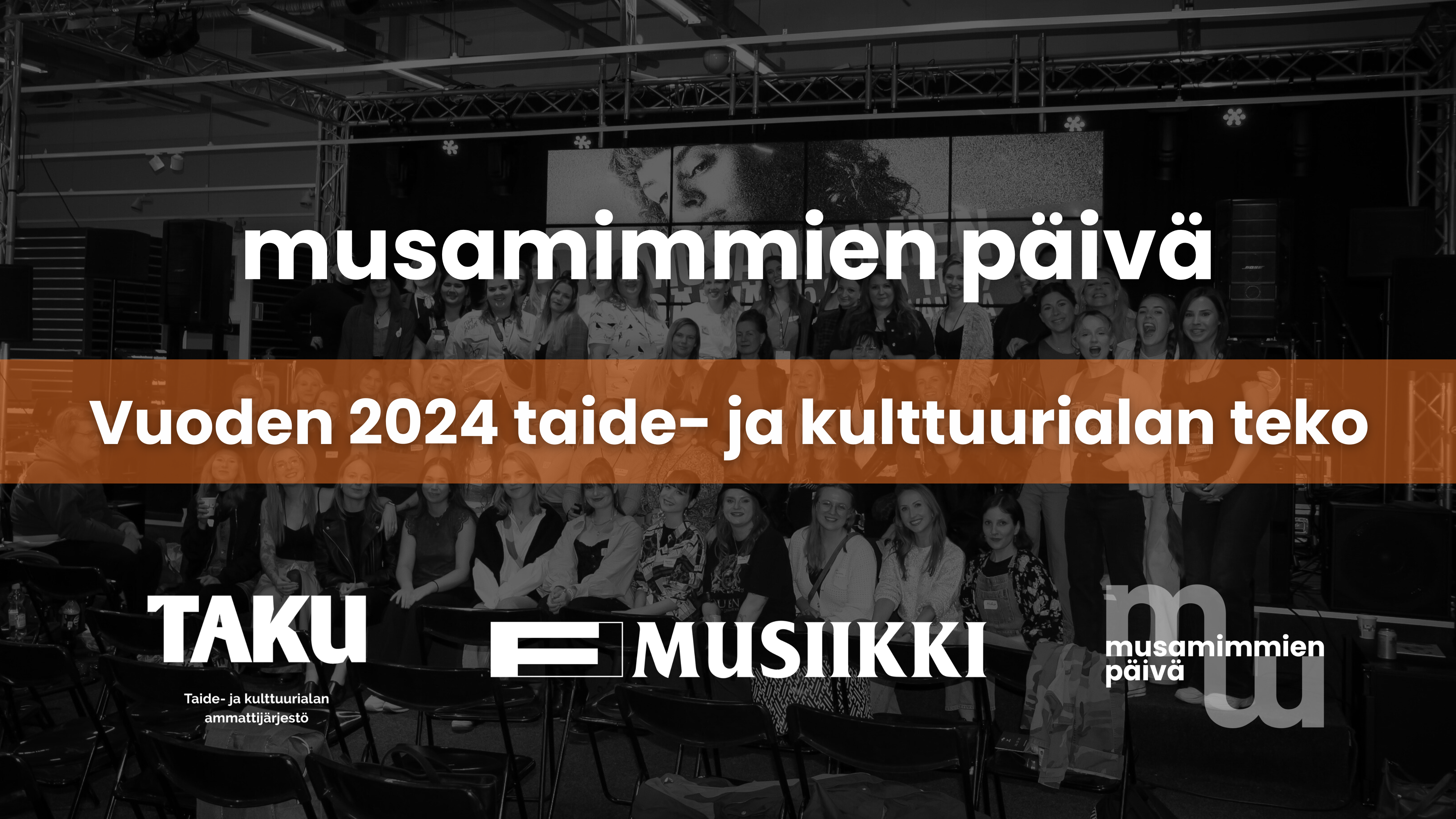 F-Musiikilla järjestetty Musamimmien päivä palkittiin vuoden taide- ja kulttuuritekona!