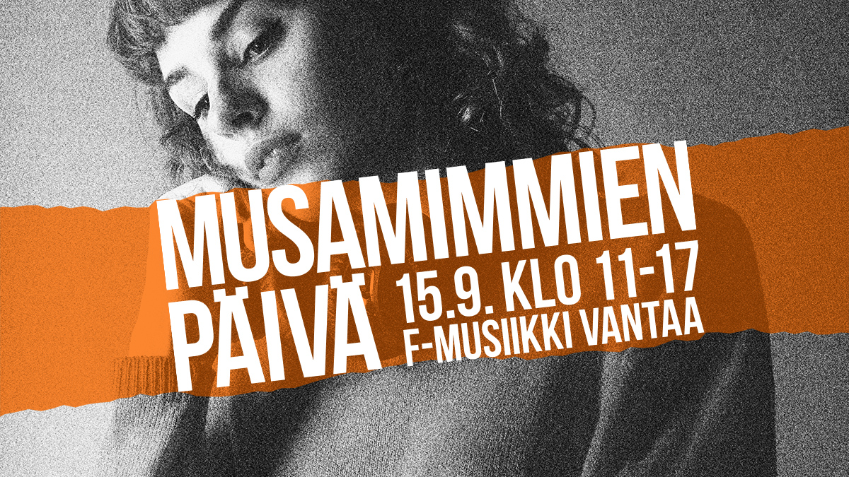 Musamimmien päivä jo viidettä kertaa F-Musiikki Vantaalla!