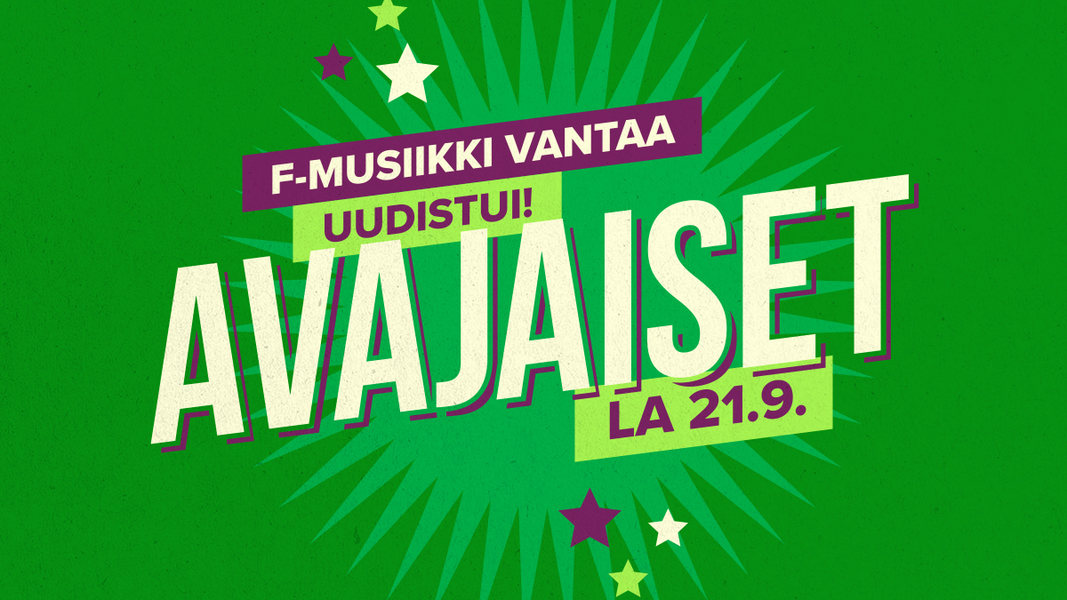 F-Musiikki Vantaa uudistui! Avajaiset la 21.9.