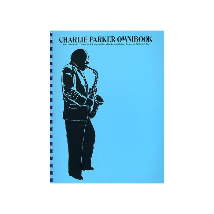 PARKER CHARLIE OMNIBOOK C AM27368 • Musiikkikauppa F-Musiikki