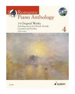  ROMANTIC PIANO ANTHOLOGY 4 +ONLINE AUDIO 