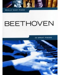  BEETHOVEN REALLY EASY PIANO 