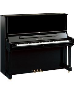 Yamaha piano Yamaha YUS3S akustinen piano, musta kiiltävä 