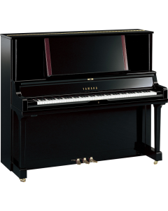 Yamaha piano Yamaha YUS5 akustinen piano, musta kiiltävä 