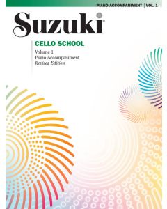  SUZUKI CELLO 1 PIANO ACCOMPANIMENT REVISED EDITION 