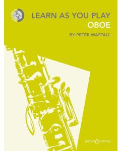  WASTALL LEARN AS YOU PLAY OBOE + ONLINE-AUDIO 