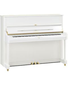 Yamaha piano U1PWHQ VALKOINEN KIILTÄVÄ 