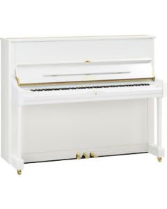 Yamaha piano Yamaha U1PWHQ akustinen piano, valkoinen 