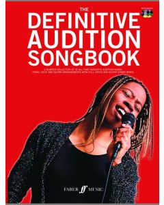  DEFINITIVE AUDITION SONGBOOK +2CD PVG 