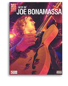  BONAMASSA JOE BEST OF GUITAR TAB 