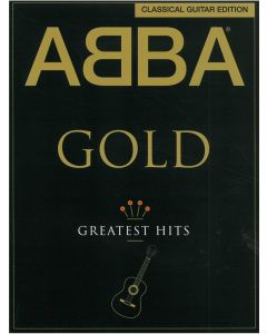  ABBA GOLD CLASSICAL GUITAR TAB 