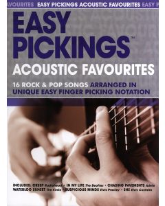  EASY PICKINGS ACOUSTIC FAVOURITES GUITAR 