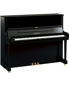 Yamaha piano Yamaha YUS1 akustinen piano, musta kiiltävä 