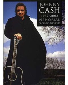  CASH JOHNNY MEMORIAL SONGBOOK 1932- PVG 