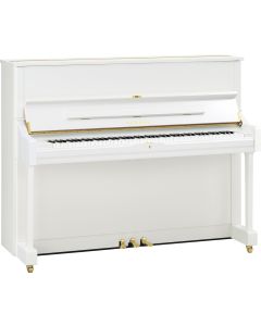 Yamaha piano Yamaha YUS1 akustinen piano, valkoinen kiiltävä 