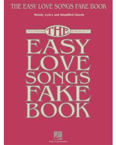  EASY LOVE SONGS FAKE BOOK MLC 