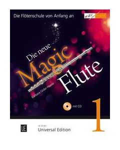  NEUE MAGIC FLUTE 1 +CD UNIVERSAL 