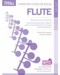  PLAYING WITH SCALES FLUTE 1 +ONLINE AUDIO 