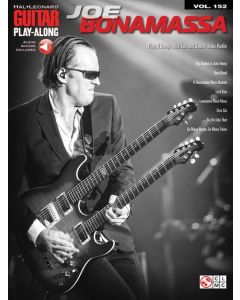  BONAMASSA JOE +ONLINE AUDIO GPA 152 GUITAR TAB 