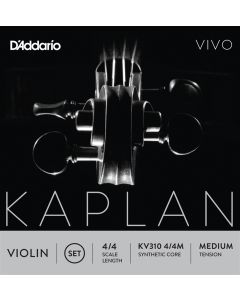 D'addario Kaplan Vivo viulun kielisarja, Medium tension 
