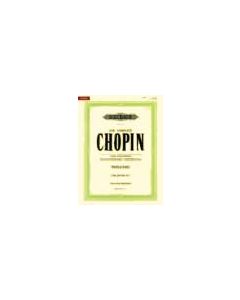  CHOPIN PRELUDES OP28+45 PIANO PETERS 