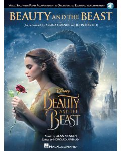  BEAUTY AND THE BEAST SINGLE SHEET +ONLINE AUDIO 
