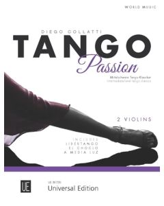  TANGO PASSION 2 VIOLINS UNIVERSAL 