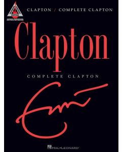  CLAPTON ERIC COMPLETE CLAPTON GUITAR RECORDED VERSIONS 