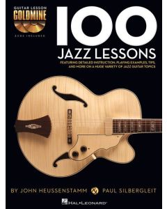  100 JAZZ LESSONS +ONLINE AUDIO GUITAR LESSON GOLDMINE 