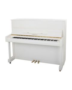 Yamaha piano Yamaha B3E PWH akustinen piano, valkoinen 