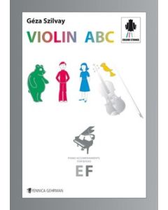  SZILVAY VIOLIN ABC PIANO ACC E+F COLOURSTRINGS (FENNICA GEHRMAN) 