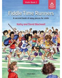  BLACKWELL FIDDLE TIME RUNNERS VIOLIN 3TH EDITION +ONLINE AUDIO 