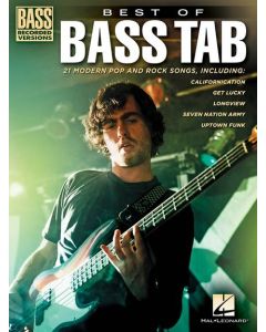  BEST OF BASS TAB BASS RECORDED VERSIONS 