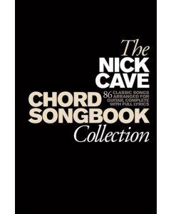  CAVE NICK COLLECTION CHORD SONGBOOK 