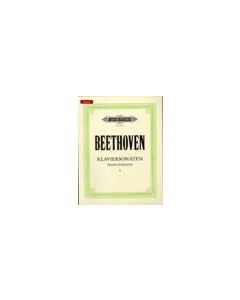  BEETHOVEN SONATAS 1 PIANO PETERS URTEXT 