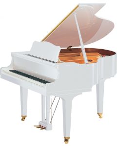 Yamaha Yamaha GB1K Baby Grand -flyygeli, valkoinen kiiltävä 