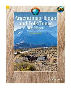  ARGENTINIAN TANGO AND FOLK TUNES PIANO +CD 