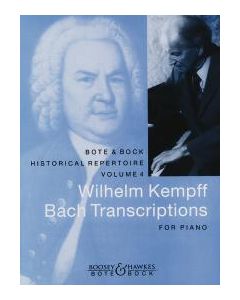  BACH KEMPFF TRANSCRIPTIONS PIANO 