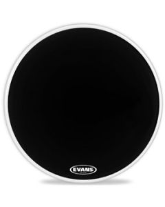 Evans 22" Bass drumhead EQ3 Res Blk NP 