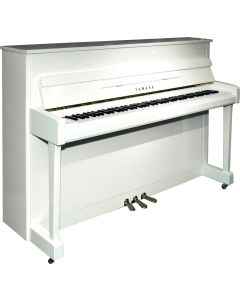 Yamaha piano Yamaha B2EPWH akustinen piano, valkoinen 