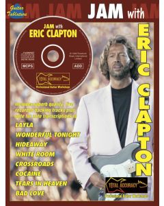  CLAPTON ERIC JAM WITH +CD 