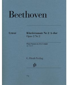  BEETHOVEN SONATA NO 2 A-MAJOR PIANO HENLE 