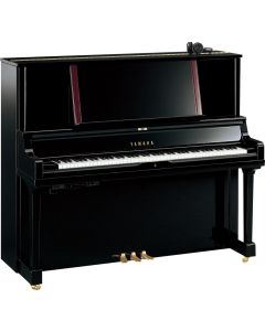 Yamaha piano YUS5SH2PE Silent musta kiiltävä 